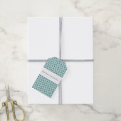 Persoonlijke Petaline cadeautag pack (Ocean Mist) Cadeaulabel (Met Touw)