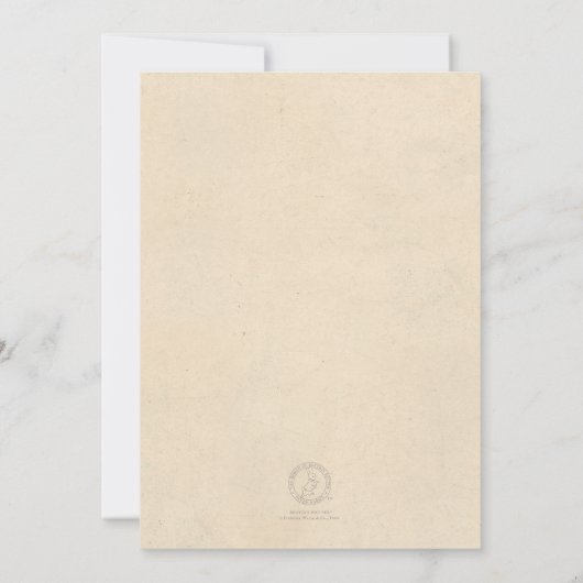 Persoonlijke Peter Rabbit | Hoppy Easter Kaart (Achterkant)