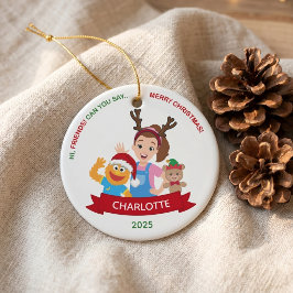 Persoonlijke Peuter Ornament, Mevr. Rachel Ornamen Keramisch Ornament