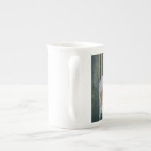 Persoonlijke Photo Bone China Mok (Achterkant)