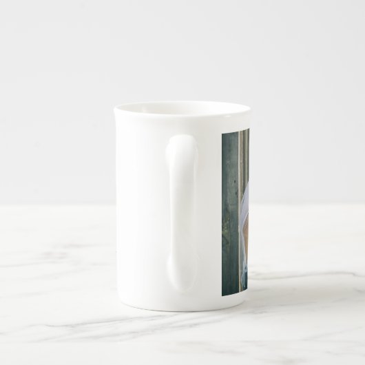 Persoonlijke Photo Bone China Mok (Achterkant)