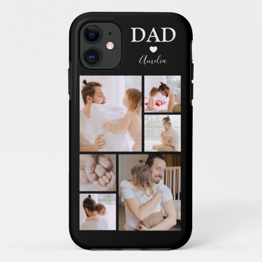 Persoonlijke Photo Collage iPhone/iPad-draagtas Case-Mate iPhone Case (Achterkant)