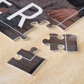 Persoonlijke PhotoPop Beste Oom Ooit Legpuzzel (Zijkant)