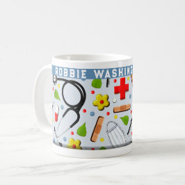 Persoonlijke Physician Assistant koffiemok