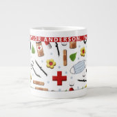 Persoonlijke Physician Assistant Koffiemok Grote Koffiekop (Voorkant)