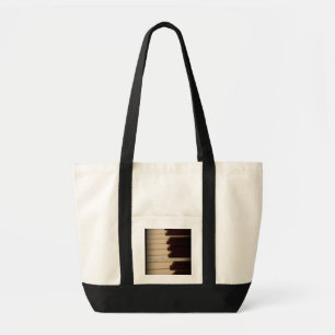 Persoonlijke Piano Lesson-Canvas tas