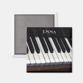 persoonlijke piano magneet (Voorkant / Achterkant)
