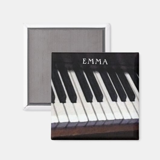 persoonlijke piano magneet (Voorkant / Achterkant)