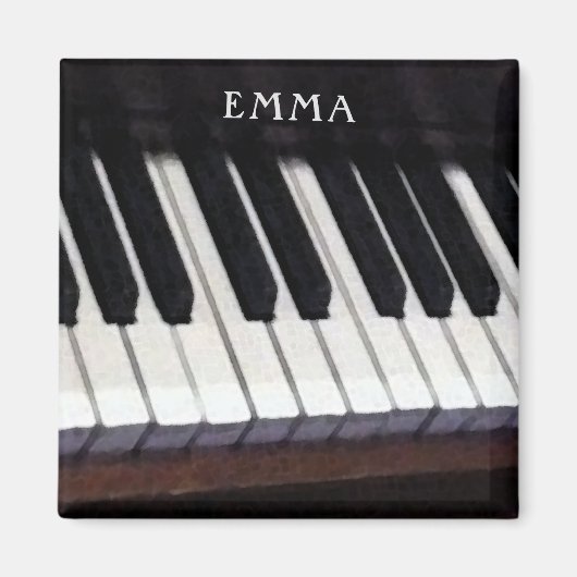 persoonlijke piano magneet (Voorkant)