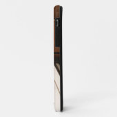 Persoonlijke Piano Music iPhone Case (Achterkant/links)