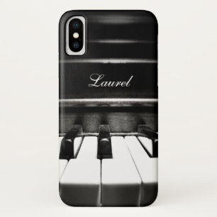 Persoonlijke Piano Music iPhone Case