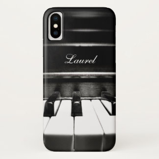 Persoonlijke Piano Music iPhone Case