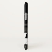 Persoonlijke Piano Music iPhone Case (Achterkant / rechts)