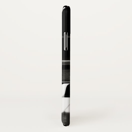 Persoonlijke Piano Music iPhone Case (Achterkant / rechts)