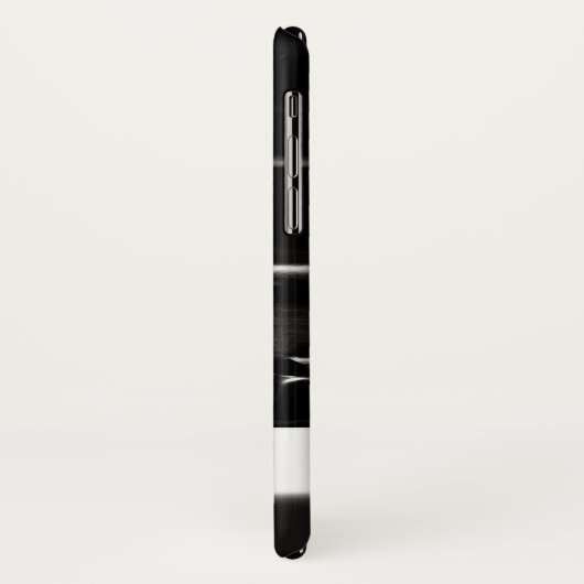 Persoonlijke Piano Music iPhone Case (Achterkant/links)