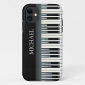 Persoonlijke pianoketoestellen Case-Mate iPhone case (Achterkant)