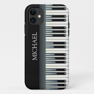 Persoonlijke pianoketoestellen iPhone 11 hoesje