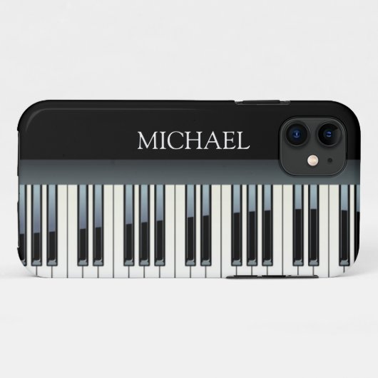 Persoonlijke pianoketoestellen Case-Mate iPhone case (Achterkant (horizontaal))