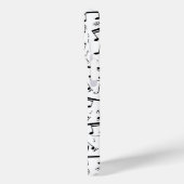 Persoonlijke pianoloverkunst Case-Mate iPhone case (Achterkant / Links)