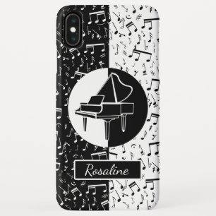 Persoonlijke pianoloverkunst Case-Mate iPhone case