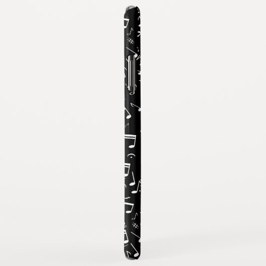 Persoonlijke pianoloverkunst Case-Mate iPhone case (Achterkant/rechts)