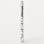 Persoonlijke pianoloverkunst Case-Mate iPhone case (Achterkant/links)