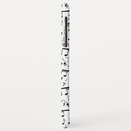 Persoonlijke pianoloverkunst Case-Mate iPhone case (Achterkant/links)