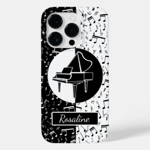 Persoonlijke pianoloverkunst Case-Mate iPhone 14 pro hoesje