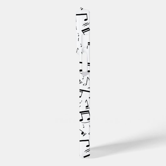 Persoonlijke pianoloverkunst Case-Mate iPhone case (Achterkant / Links)