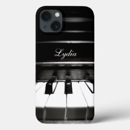 Persoonlijke pianotoetsenbord muziekiPad-draagtas Case-Mate iPhone Case