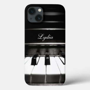 Persoonlijke pianotoetsenbord muziekiPad-draagtas Case-Mate iPhone Case