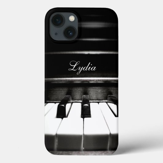 Persoonlijke pianotoetsenbord muziekiPad-draagtas Case-Mate iPhone Case (Achterkant)