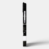 Persoonlijke pianotoetsenbord muziekiPad-draagtas Case-Mate iPhone Case (Achterkant / Links)