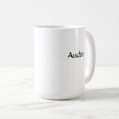 Persoonlijke "Pickleball Queen"-Mok Koffiemok (Voorkant rechts)