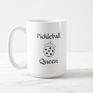 Persoonlijke "Pickleball Queen"-Mok Koffiemok