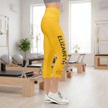Persoonlijke Pilates Crew Reformer Of Mat Geel