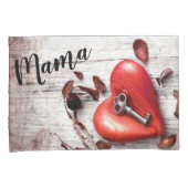 Persoonlijke Pillow Hoesjes Country Wood Key naar Kussensloop (Voorkant-Rechts)