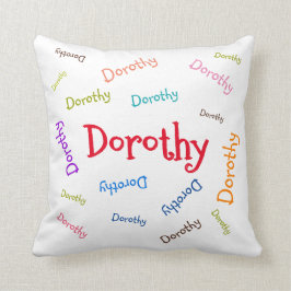 PERSOONLIJKE PILLOW VOOR KINDEREN, KINDEREN KUSSEN