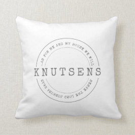 Persoonlijke piloot zoals voor mij en mijn huis KJ Kussen