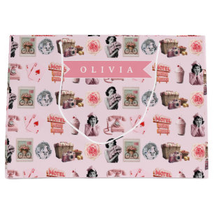 Persoonlijke Pin-Up Glamour Oude Hollywood Retro Groot Cadeauzakje