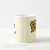 Persoonlijke pindaknoter en Mok van geleiproducten (Center)