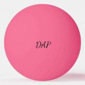 Persoonlijke Ping Pong Bal Pingpongbal (Voorkant)