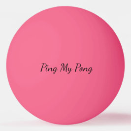 Persoonlijke Ping Pong Bal Pingpongbal