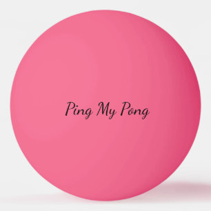 Persoonlijke Ping Pong Bal Pingpongbal