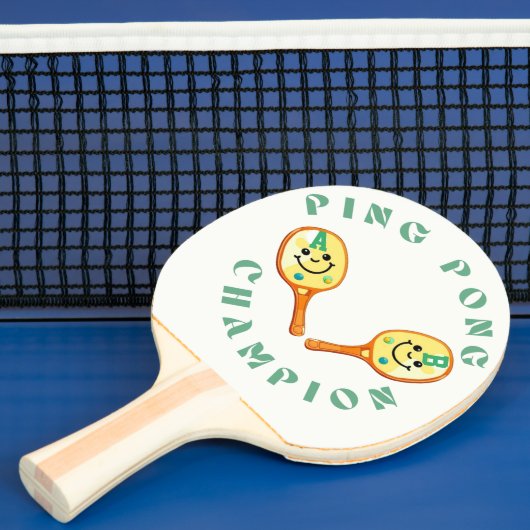 Persoonlijke ping Pong Champion Paddle Tafeltennisbatje (Insitu)