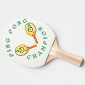 Persoonlijke ping Pong Champion Paddle Tafeltennisbatje (Zijkant)
