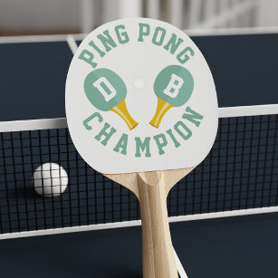 Persoonlijke ping Pong Champion Paddle Tafeltennisbatje