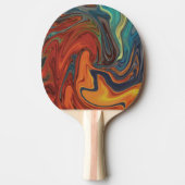 Persoonlijke pingpongaddles: Jouw naam hier Tafeltennisbatje (Voorkant)