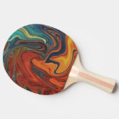 Persoonlijke pingpongaddles: Jouw naam hier Tafeltennisbatje (Zijkant)