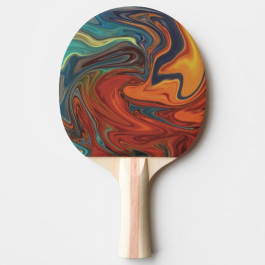 Persoonlijke pingpongaddles: Jouw naam hier Tafeltennisbatje (Voorkant)